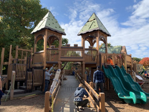 Play By Design: Custom Designed Community Built Playgrounds
