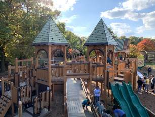Play By Design: Custom Designed Community Built Playgrounds