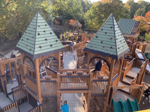 Play By Design: Custom Designed Community Built Playgrounds