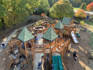 Play By Design: Custom Designed Community Built Playgrounds