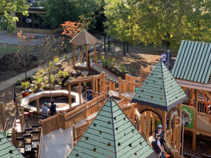 Play By Design: Custom Designed Community Built Playgrounds