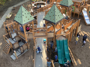 Play By Design: Custom Designed Community Built Playgrounds