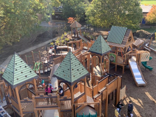 Play By Design: Custom Designed Community Built Playgrounds