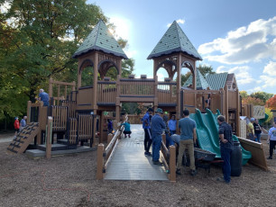 Play By Design: Custom Designed Community Built Playgrounds