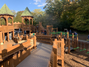 Play By Design: Custom Designed Community Built Playgrounds