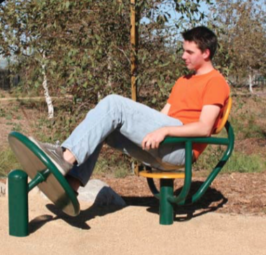Seated Core Station - Play By Design