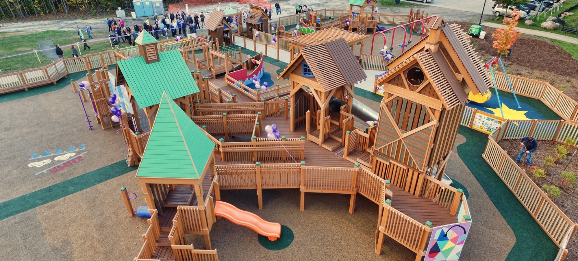 Custom Designed Community Built Playground Play By Design
